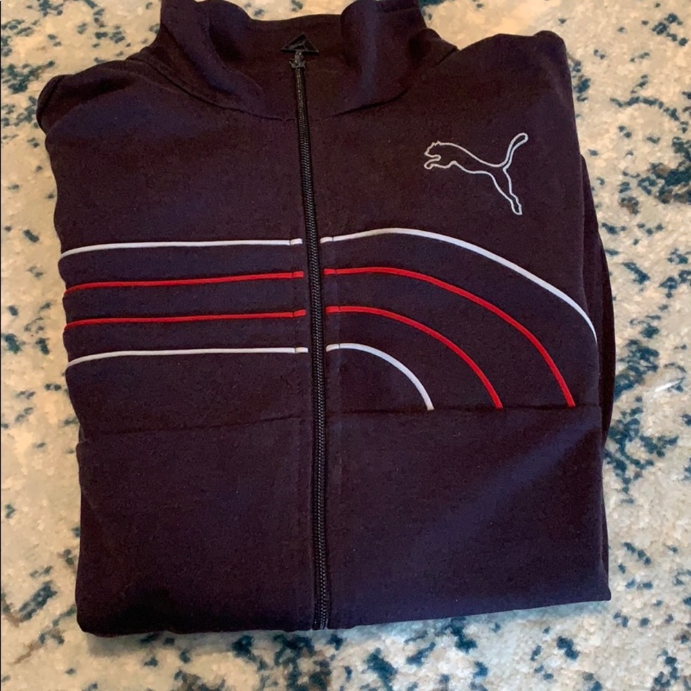 Puma zippered jacket